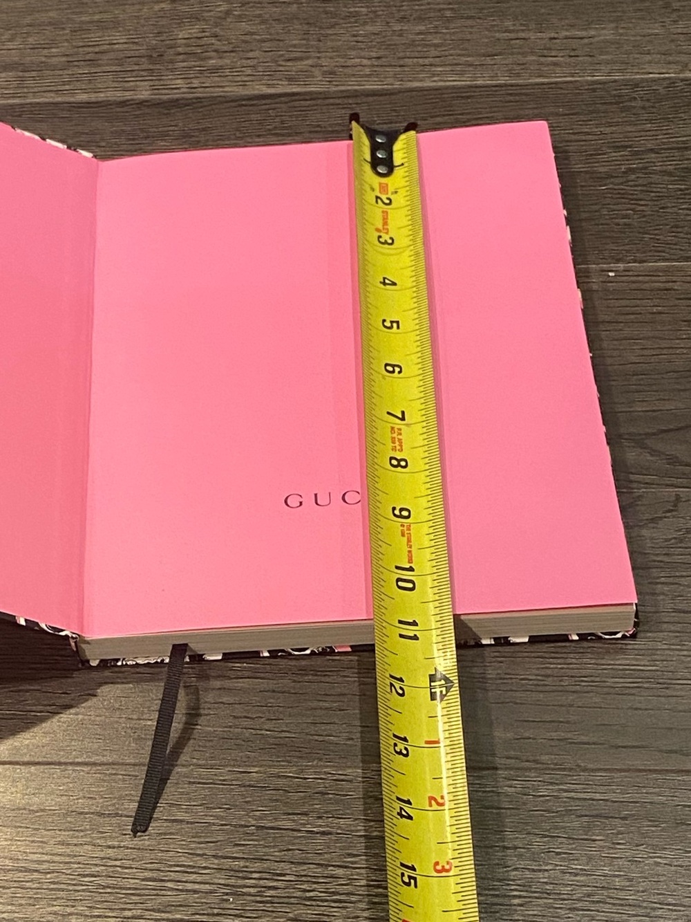 Gucci large size notebook - Picture 4 of 6